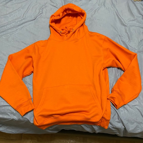 Orange Hoodie - Picture 2 of 4